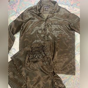 Robert Louis | Mens Silk Luxury Pajamas |‎ Size L